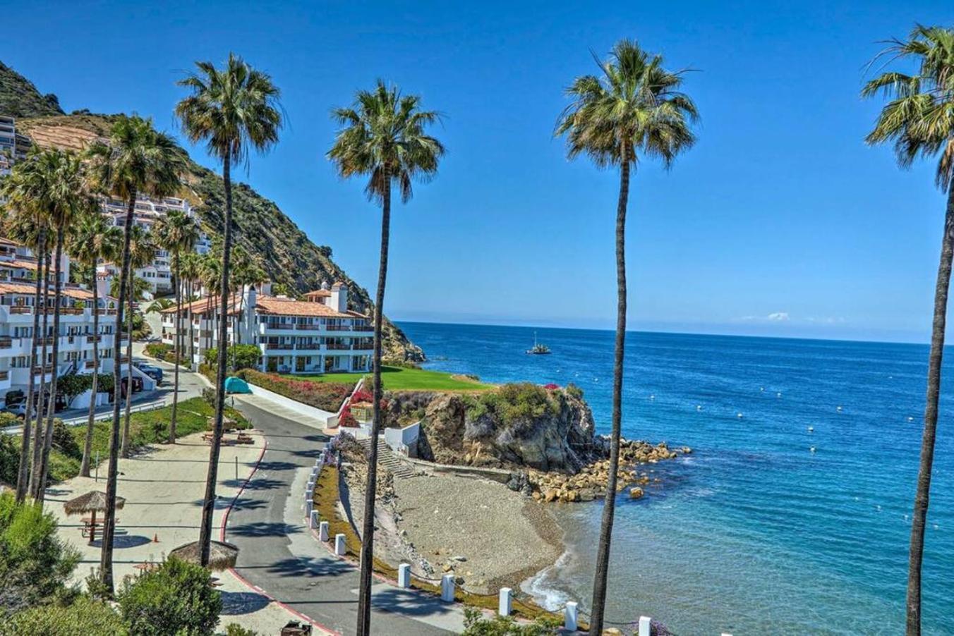 Lux Oceanfront Villa With Breathtaking Views Avalon Exterior foto