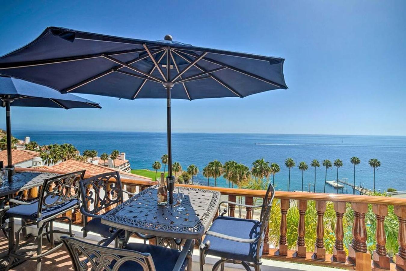 Lux Oceanfront Villa With Breathtaking Views Avalon Exterior foto
