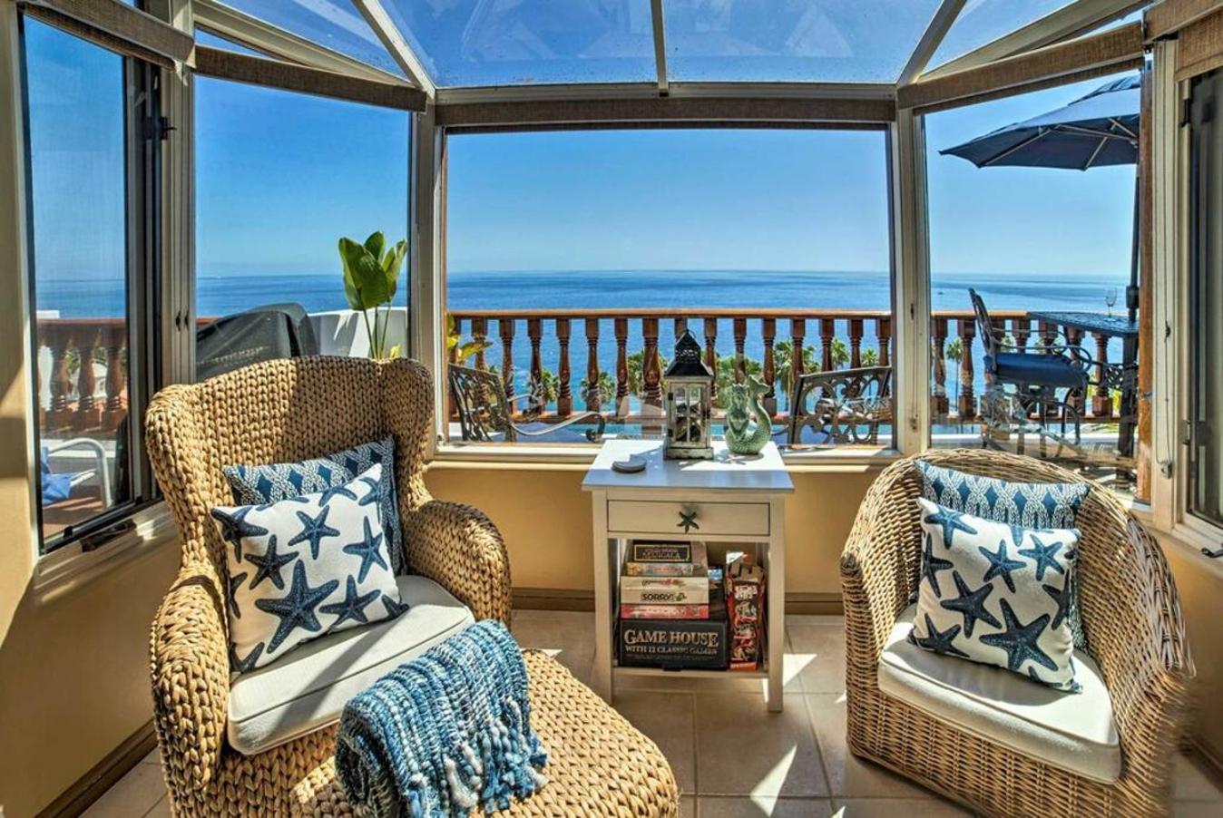 Lux Oceanfront Villa With Breathtaking Views Avalon Exterior foto
